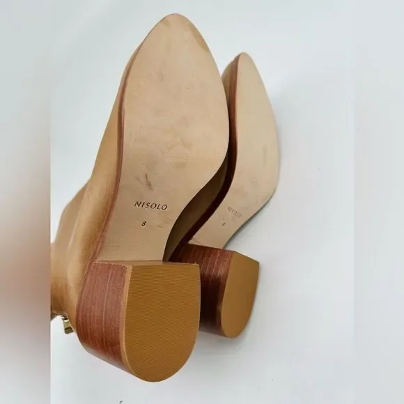 Nisolo Dari Boot - Almond - Picture 4 of 5
